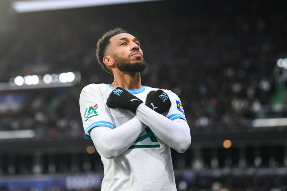 Pierre-Emerick Aubameyang, OM Thionville