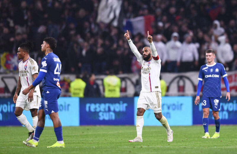 L’OM sombre à Lyon, la zone Europe s’éloigne (0-1)