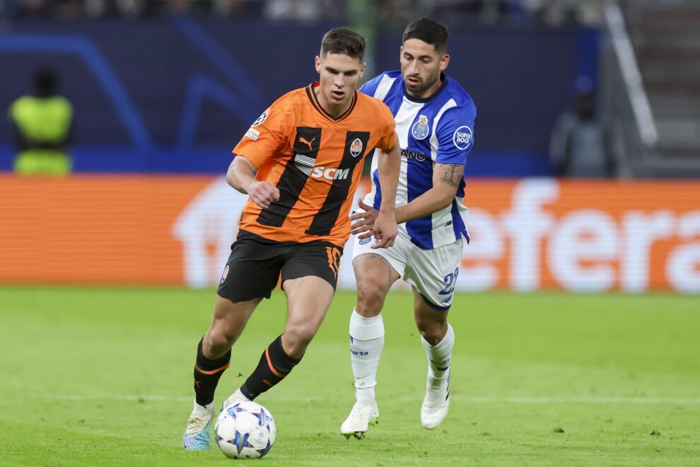 Georgiy Sudakov, Shakhtar