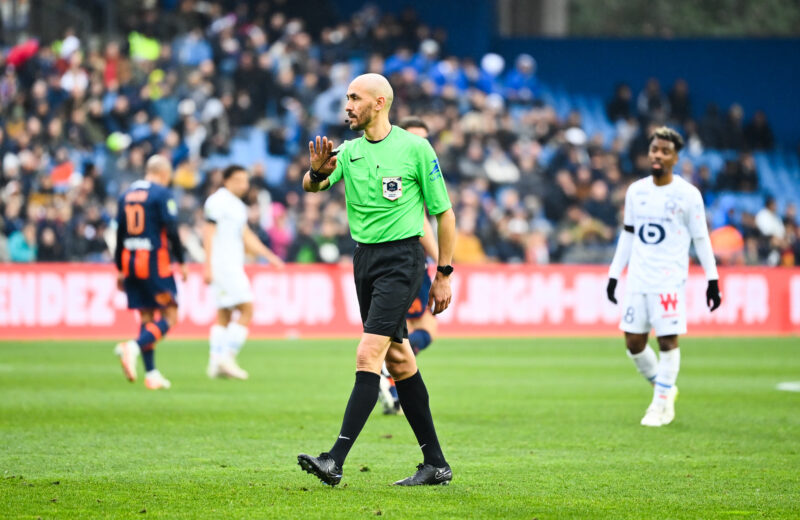L’arbitre du match Angers-OM est connu