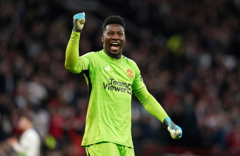 André Onana s’est entraîné avec le maillot de l’OM