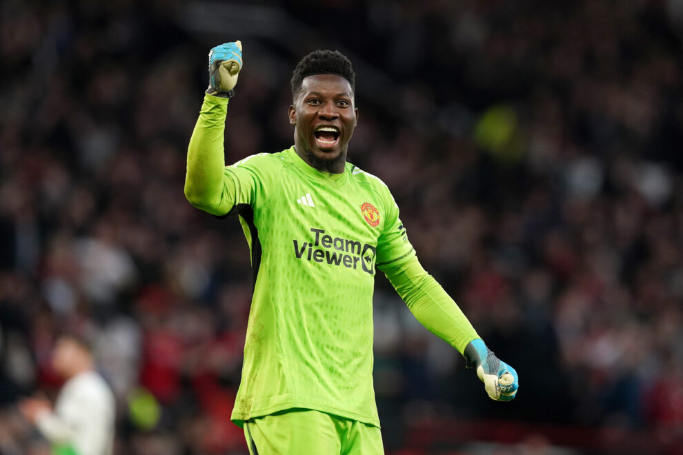 André Onana, Manchester United