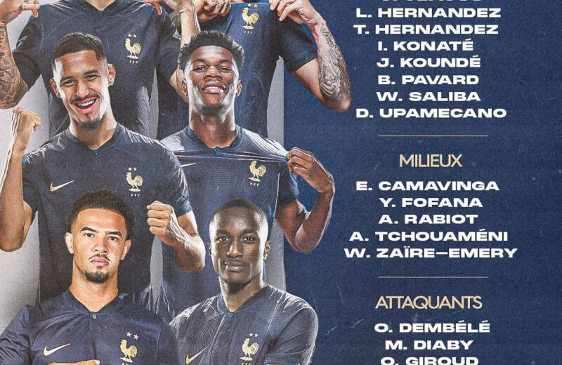 Un marseillais dans la liste de Deschamps