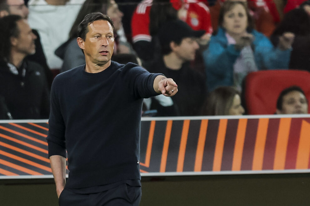 Roger Schmidt, Benfica