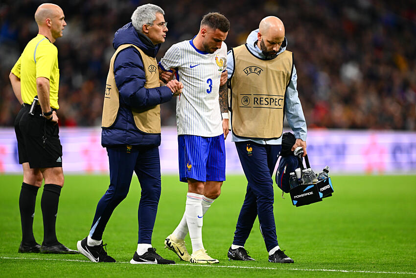 Blessure Jonathan Clauss