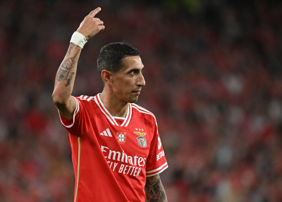 Angel Di Maria, Benfica