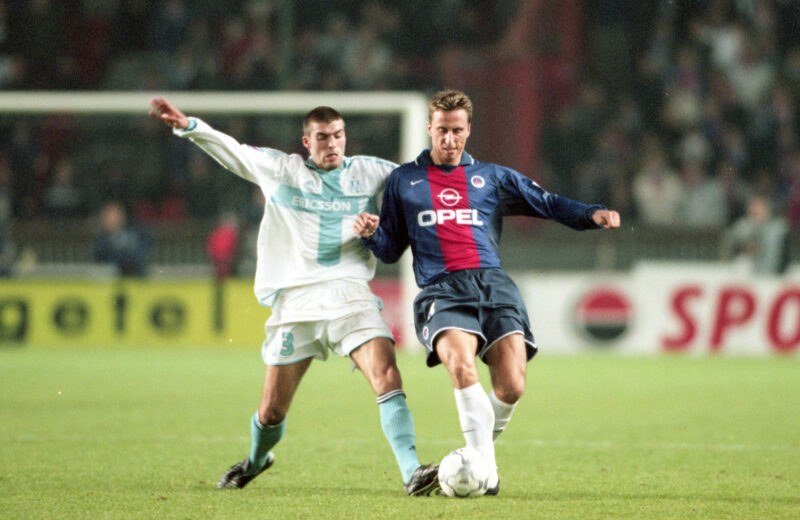Leroy nostalgique des PSG-OM à couteaux tirés