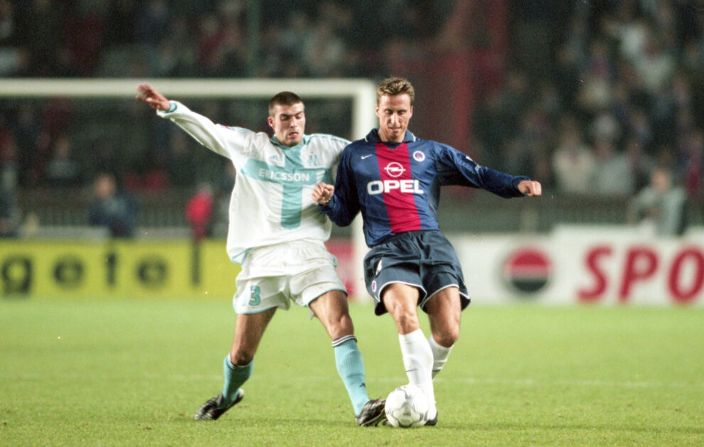 Jérôme Leroy, Frédéric Déhu, OM-PSG