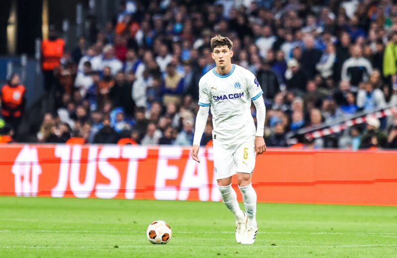 Quand Balerdi félicite Dortmund