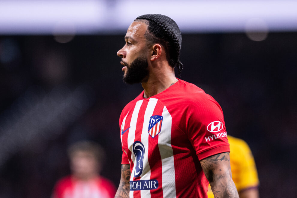 Memphis Depay, Atlético Madrid