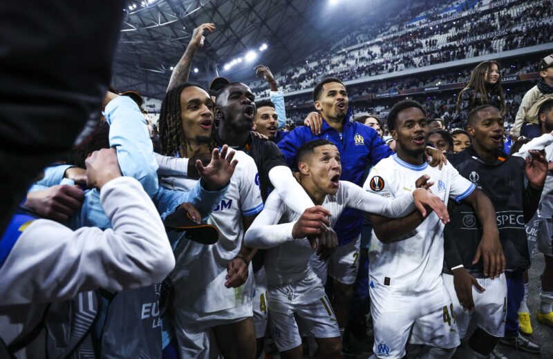 Grosse audience pour OM-Benfica