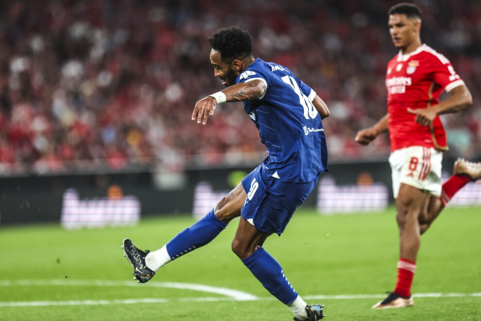 Pierre Emerick Aubameyang, Benfica