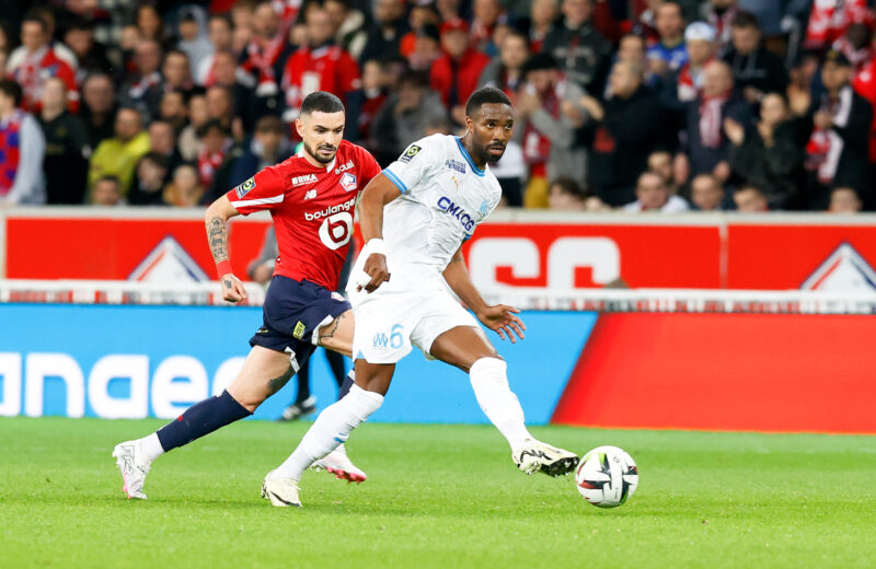 Lille-OM : Marseille perd et s’éloigne de la C1