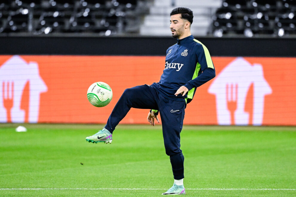 Mohamed Amoura, Union Saint-Gilloise