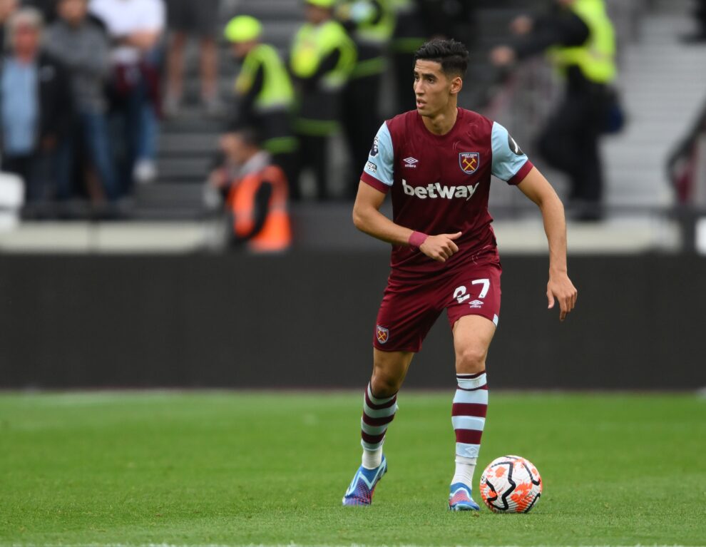 Nayef Aguerd, West Ham