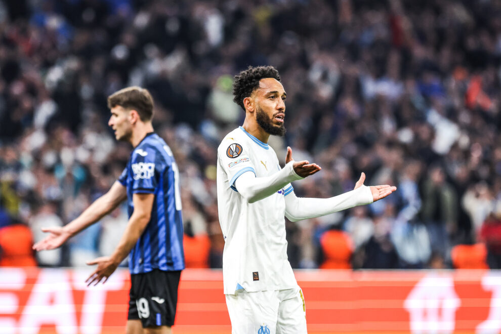 Pierre-Emerick Aubameyang OM Atalanta