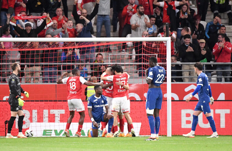 Reims 1-0 OM : la tactique et les joueurs