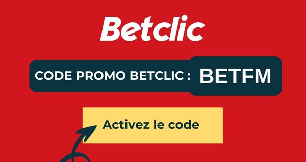 Code promo Betclic