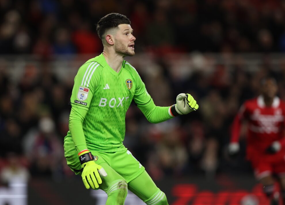 Illan Meslier, Leeds United