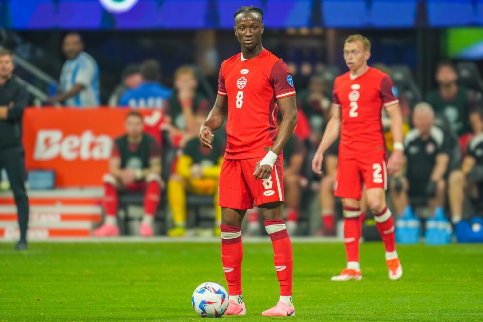Ismael Koné, Canada