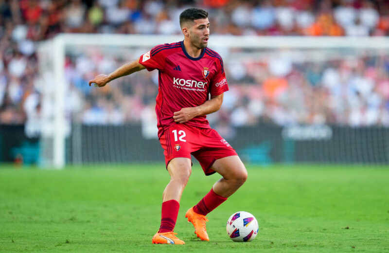 Longoria pense à un latéral droit d’Osasuna