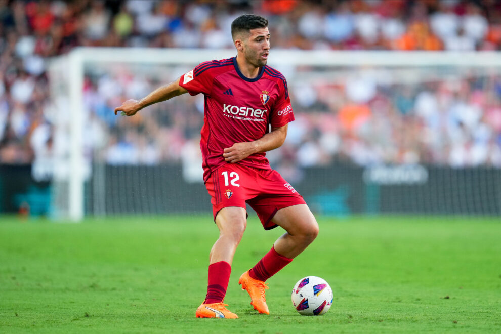 Jesus Areso, Osasuna