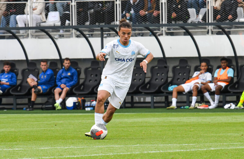 U19 : L’OM s’incline face au PSG en demi-finale