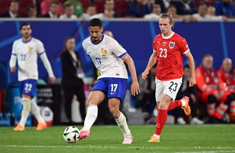 Saliba : « Individuellement, je suis content »