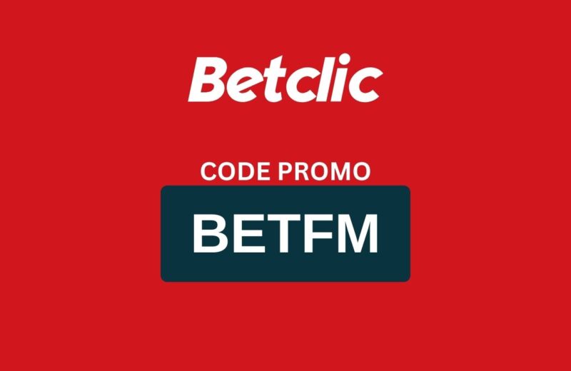 Code Promo Betclic “BETFM” : 100 € de bonus offerts 