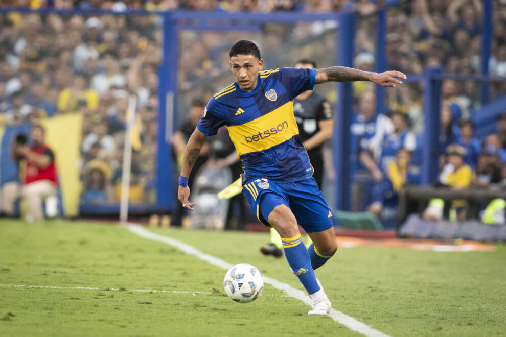 Ezequiel Fernandez, Boca Juniors