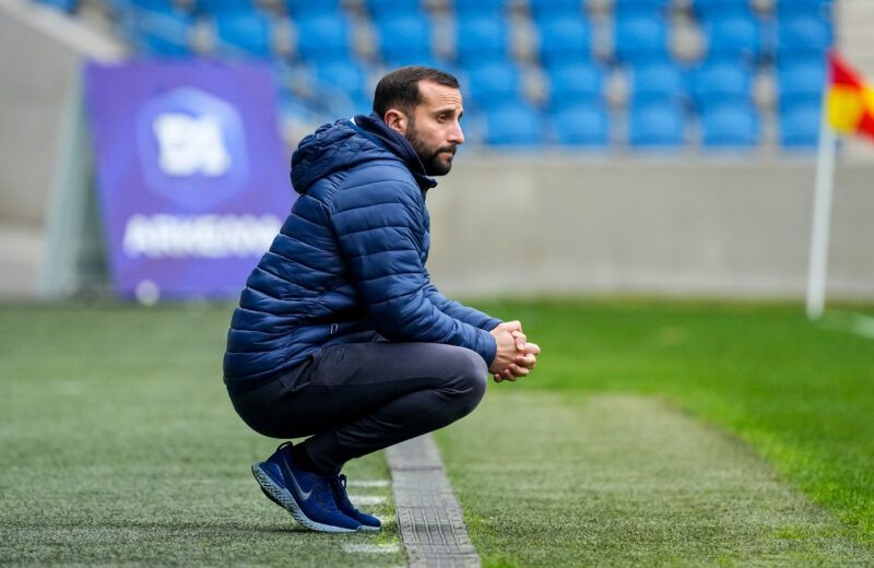 Un nouvel entraîneur pour les Féminines