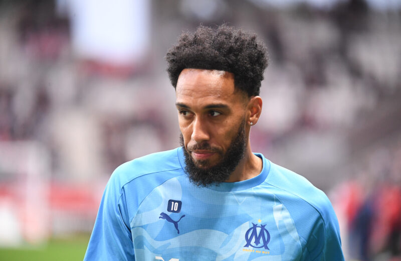 Aubameyang forfait avec le Gabon