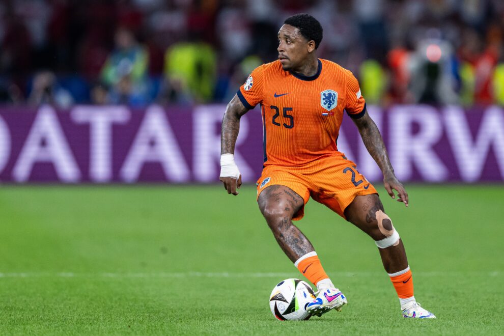Steven Bergwijn, Pays-Bas