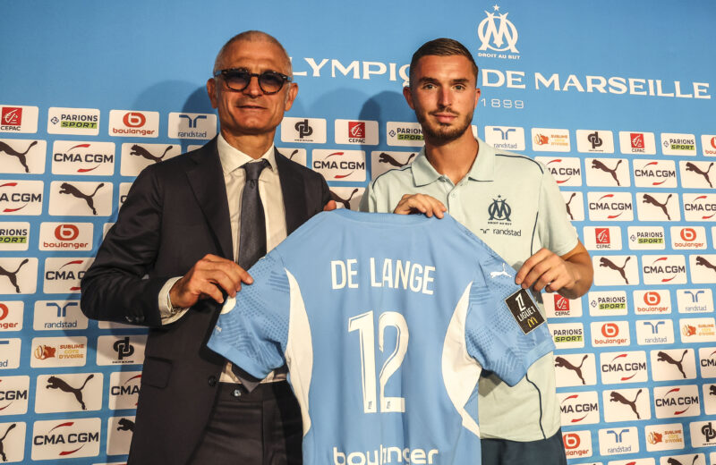 De Lange ne vient pas pour être numéro deux