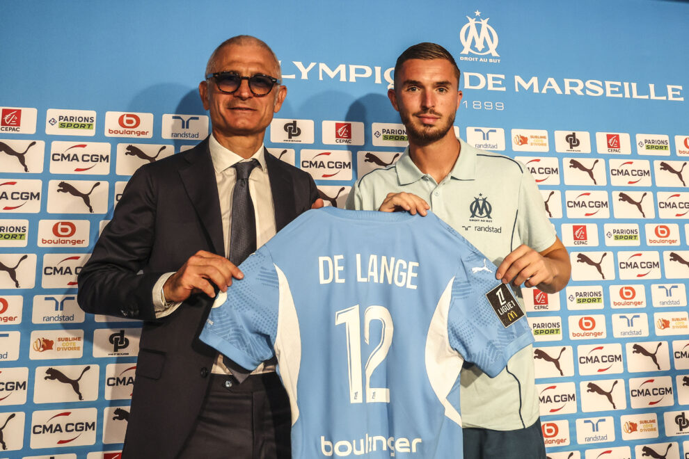 Fabrizio Ravanelli et Jeffrey De Lange