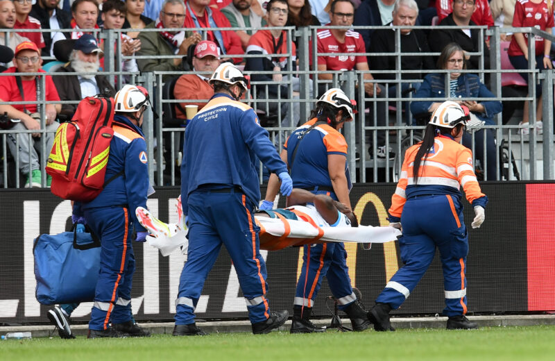 L’OM confirme la longue absence de Moumbagna