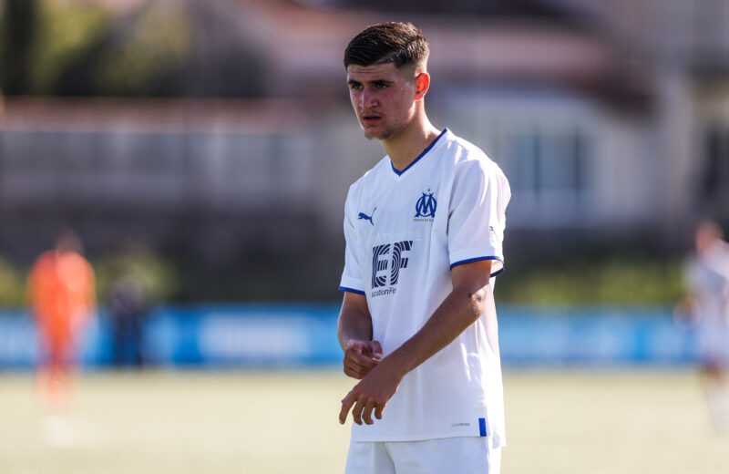 Un minot de l’OM sanctionné après un soutien mal interprété