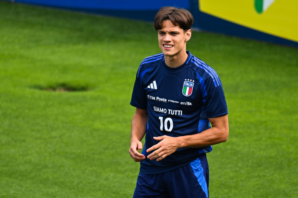 Samuele Ricci, italie