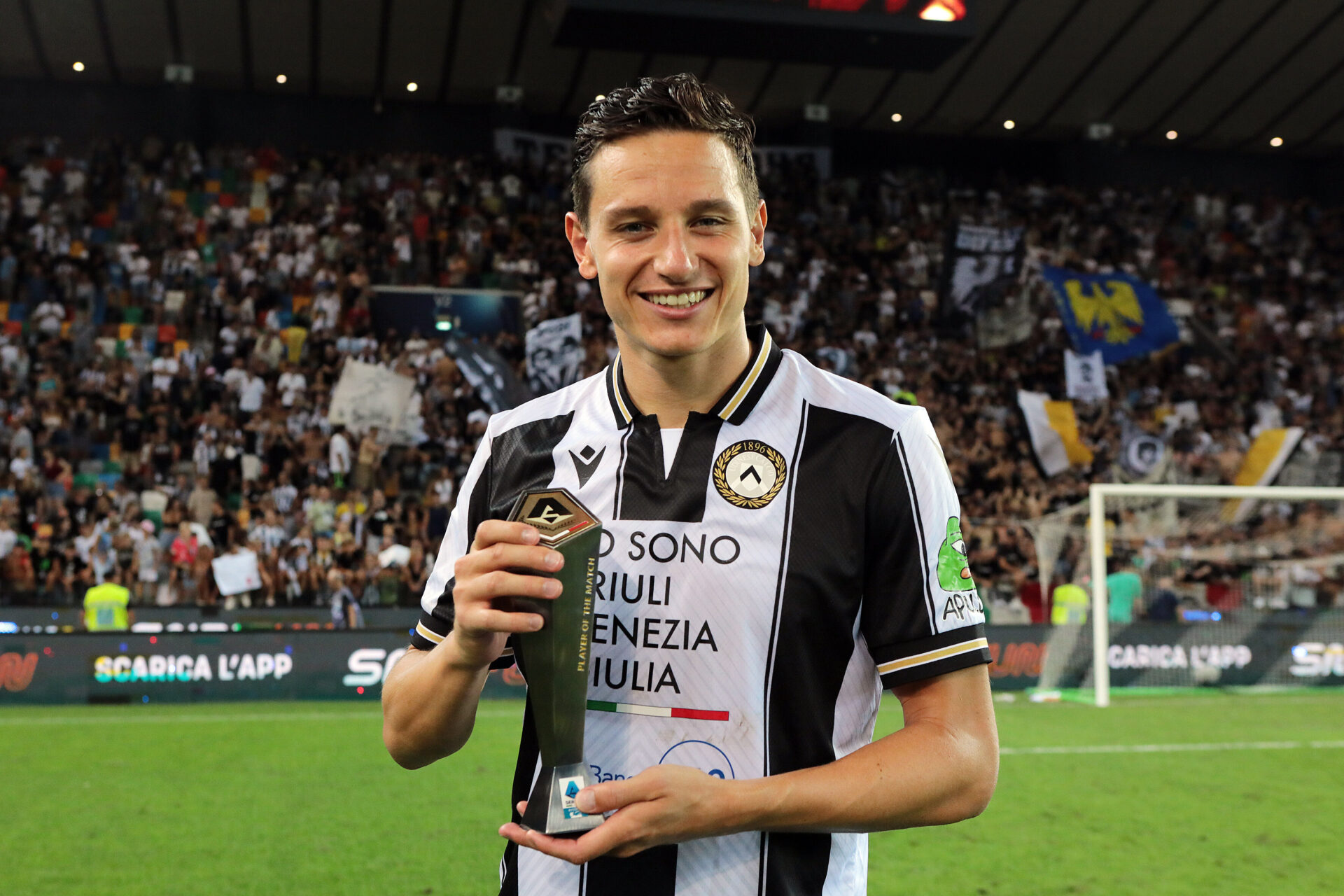 Thauvin Ex-OM - Thauvin buteur et homme du match en Italie