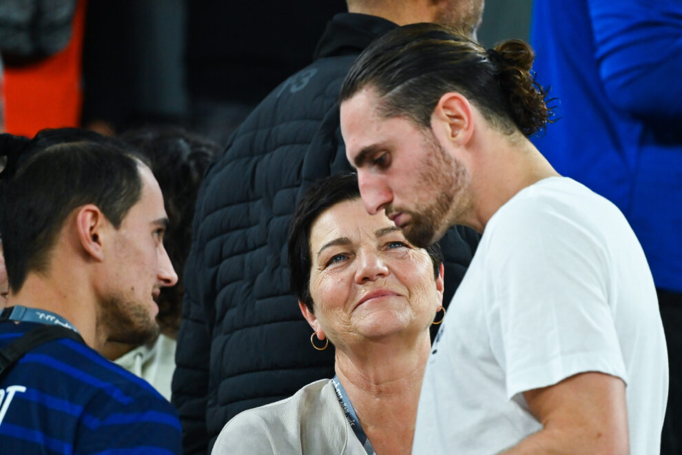 Véronique Rabiot Adrien Rabiot