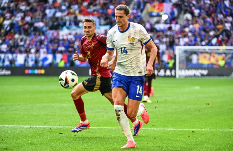 Rabiot titulaire face à l’Italie ?