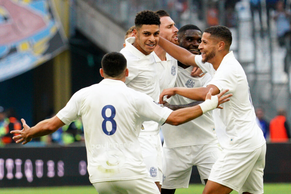 Luis Henrique Amine Harit OM Nice