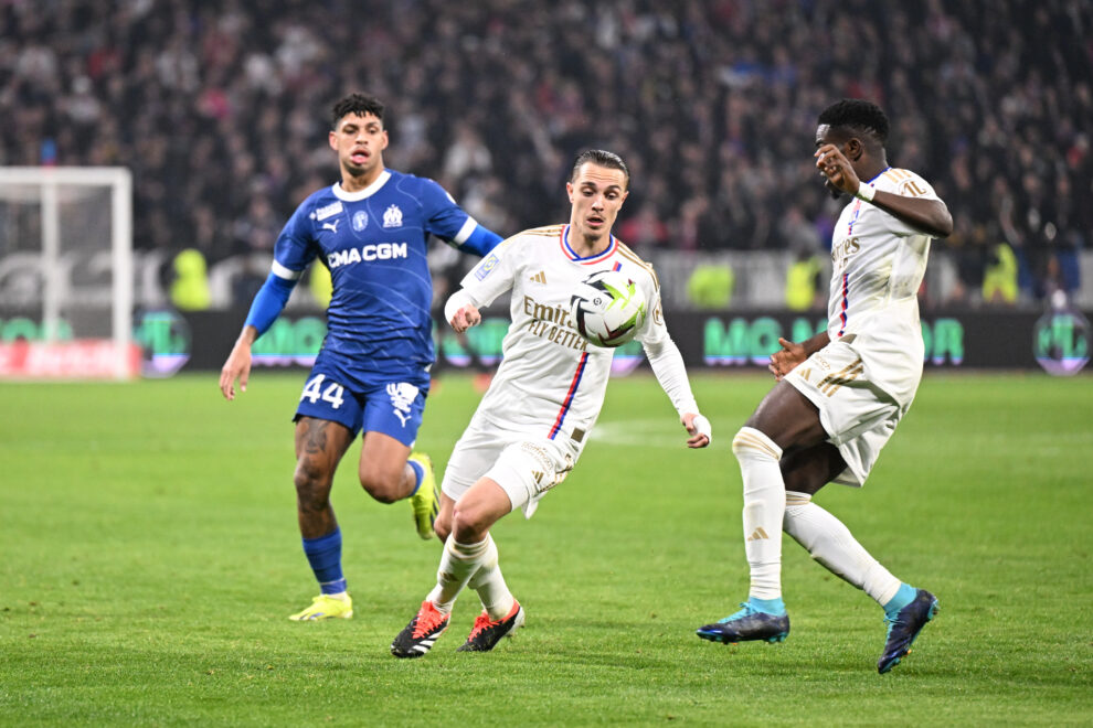 Maxence Caqueret Luis Henrique