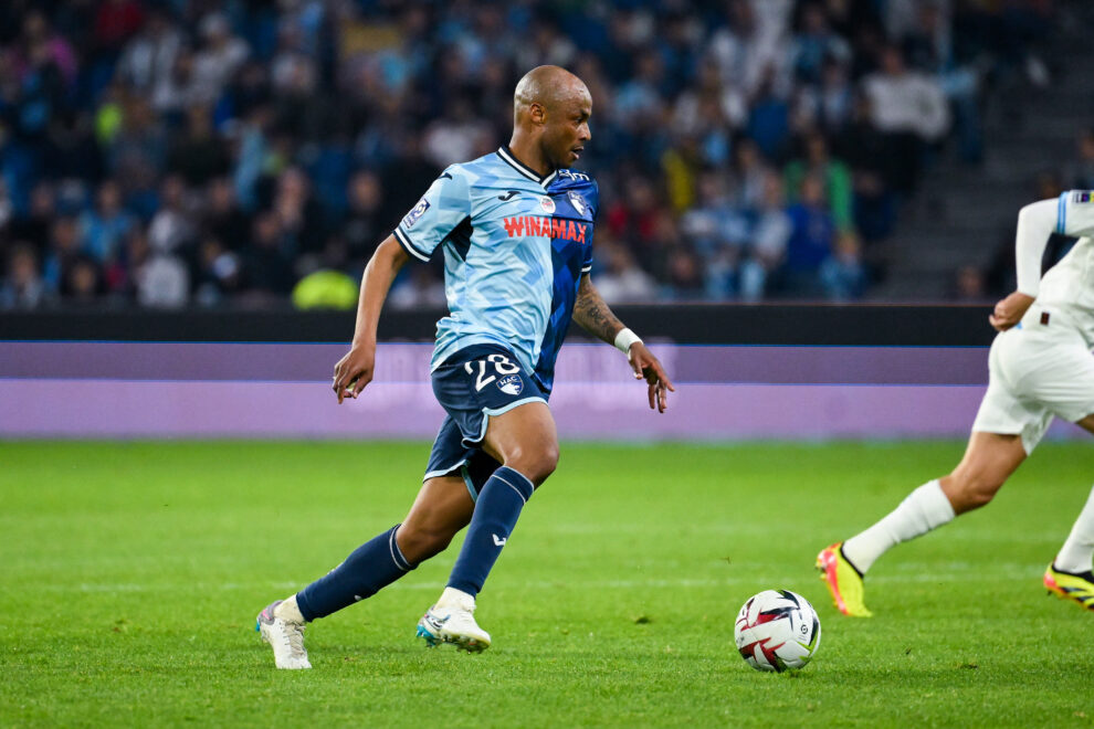 André Ayew, Le Havre