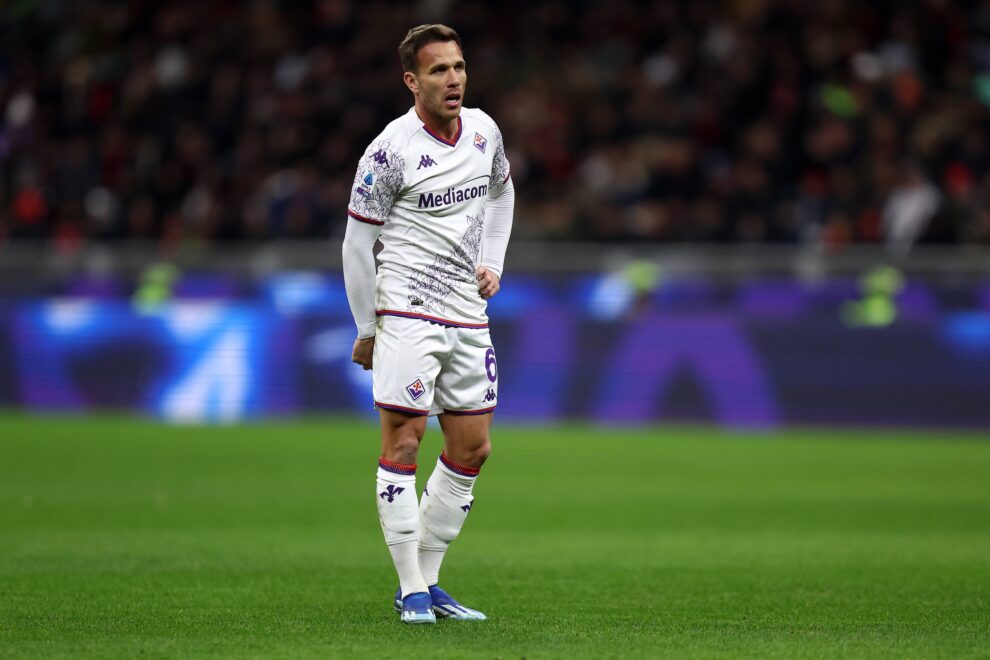 Arthur Melo, Fiorentina