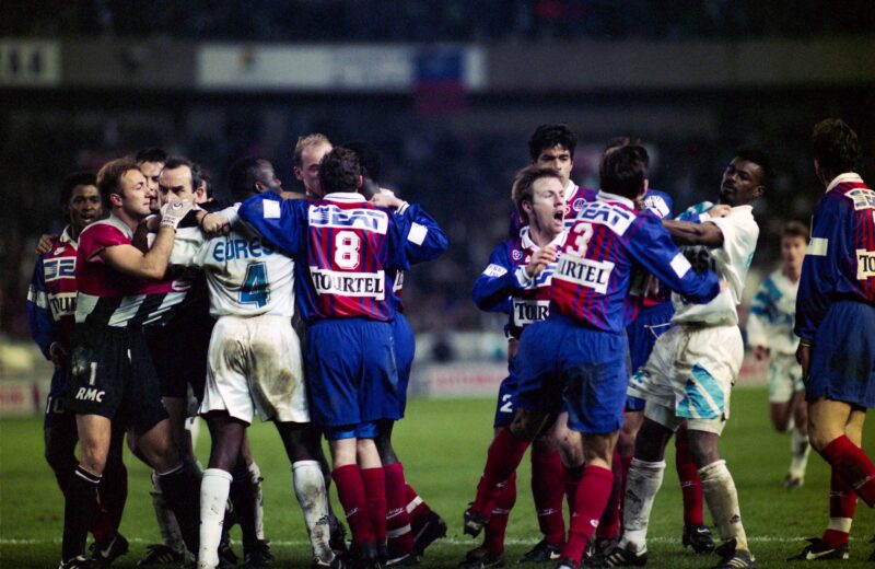 Angloma : « J’aimais disputer les PSG-OM »