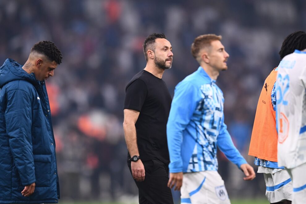 Roberto De Zerbi, OM-PSG