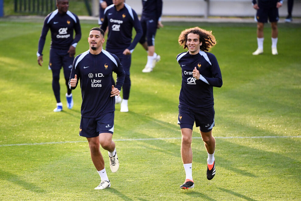 Mattéo Guendouzi, William Saliba
