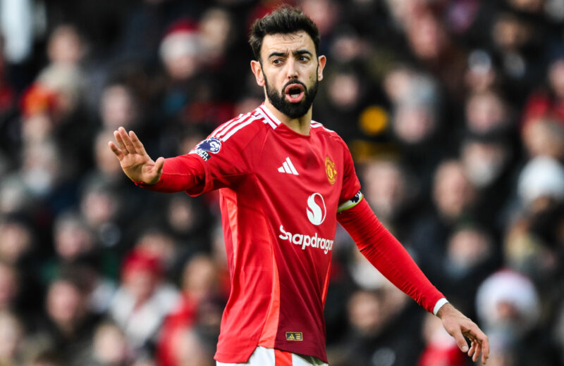 Bruno Fernandes a liké le post de Greenwood