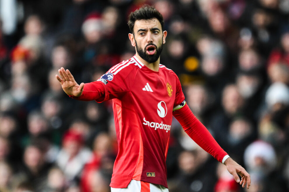 Bruno Fernandes, Manchester United